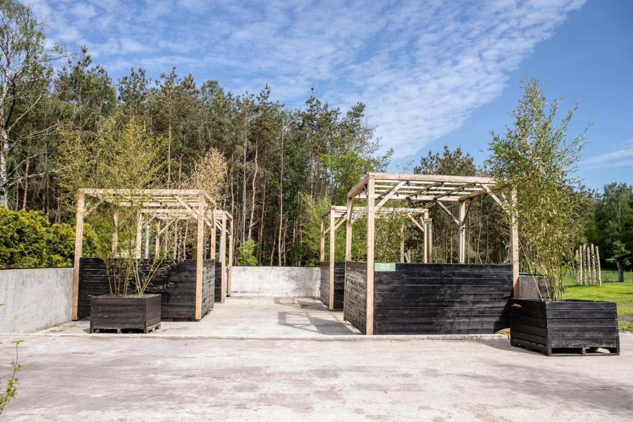 Natuur Lodge Blesdijke Exterior photo