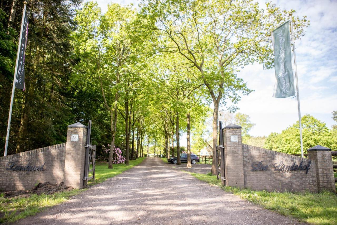 Natuur Lodge Blesdijke Exterior photo