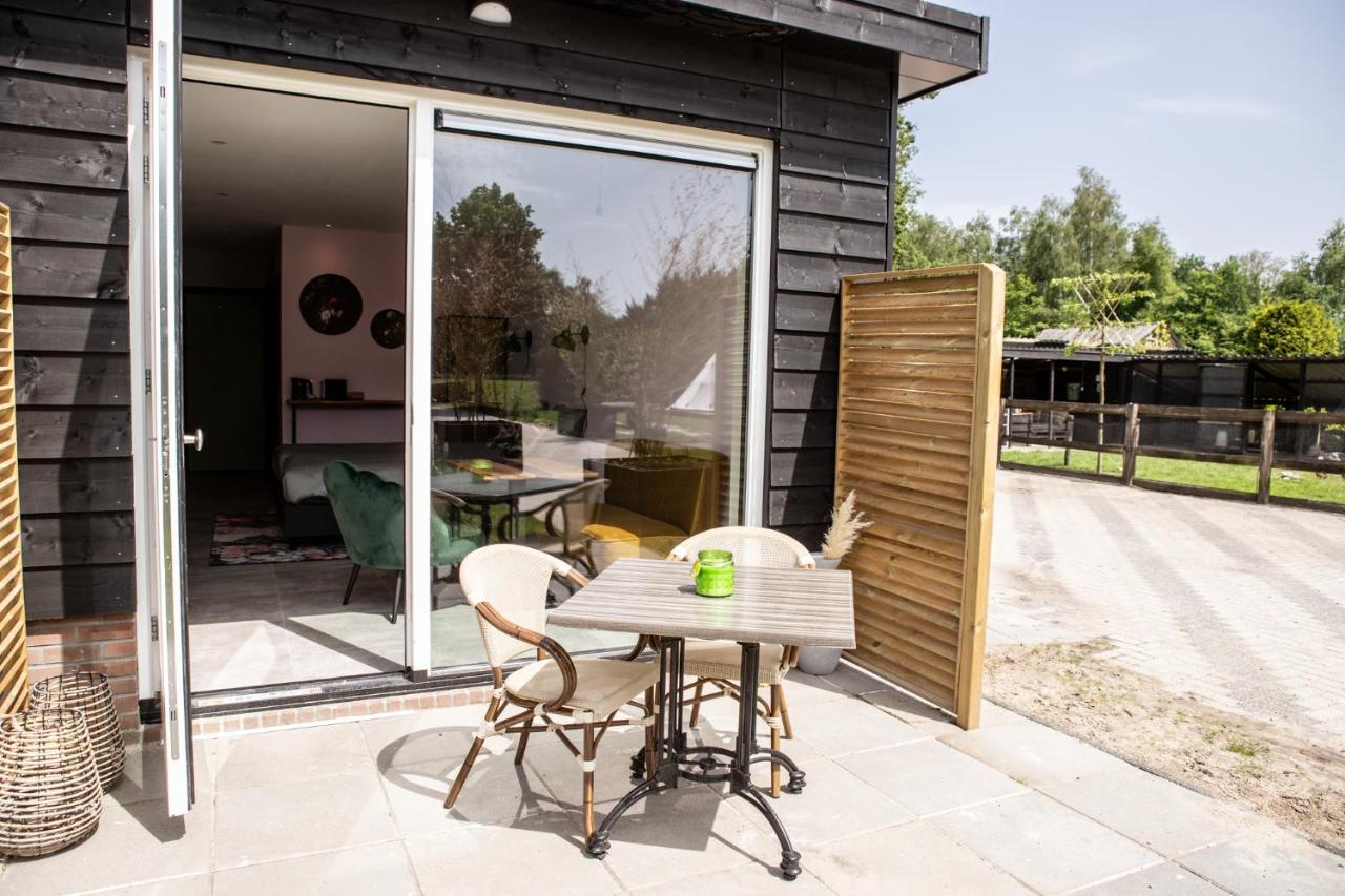Natuur Lodge Blesdijke Exterior photo