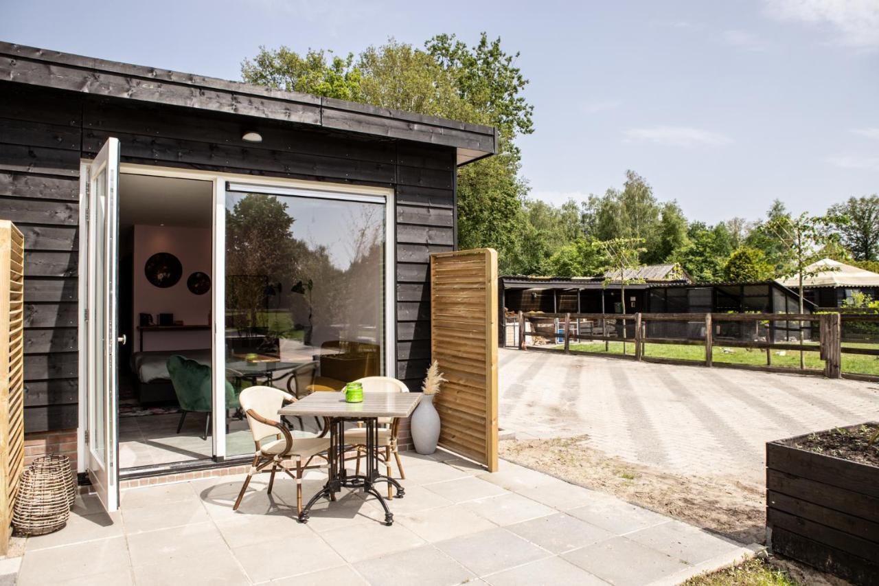 Natuur Lodge Blesdijke Exterior photo